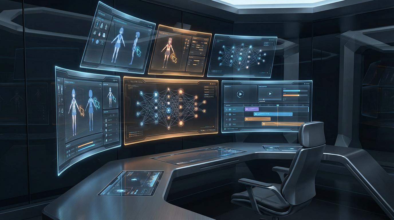 少女萝莉动漫教程-AI剪辑入门