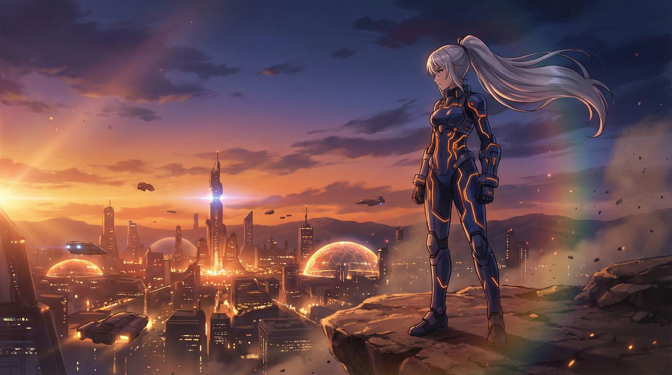 少女萝莉动漫-星际战姬