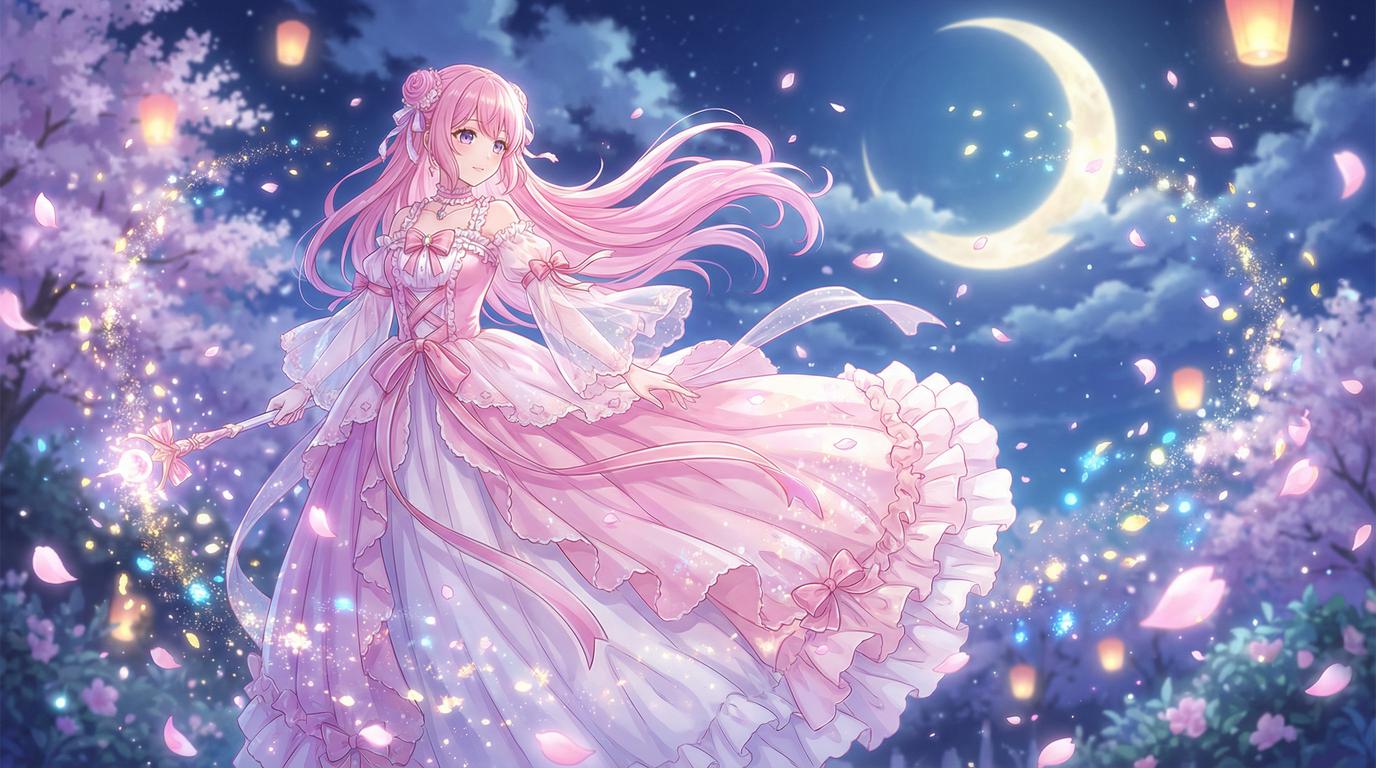 少女萝莉动漫教程-角色设计