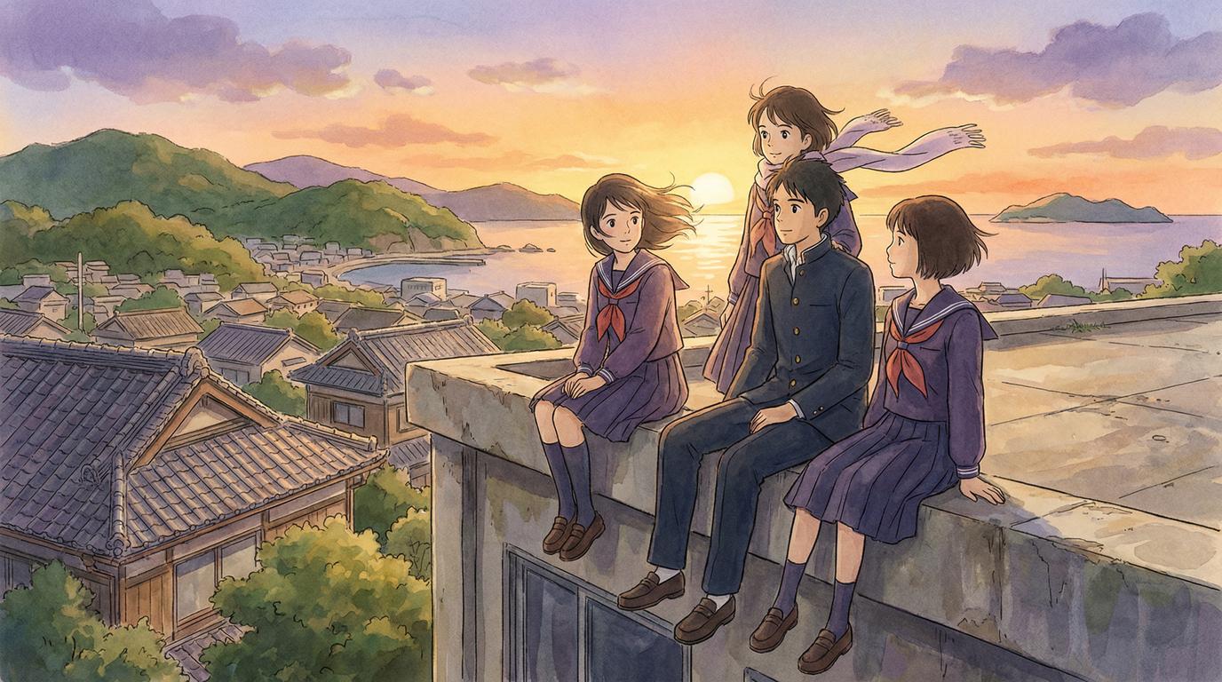 少女萝莉动漫教程-生活动漫拍摄