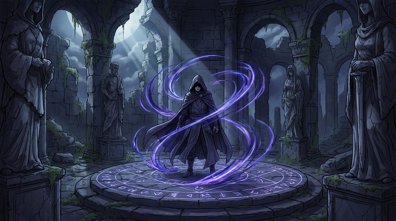 少女萝莉动漫-暗影法师